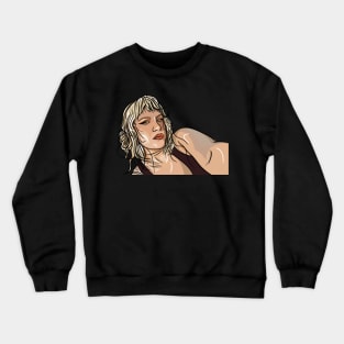 selfie Crewneck Sweatshirt